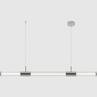 Светильник подвесной Crystal Lux LINEUP SP24W LED CHROME 3761/224