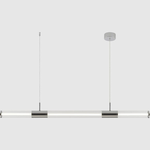 Светильник подвесной Crystal Lux LINEUP SP24W LED CHROME 3761/224