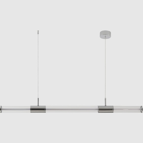 Светильник подвесной Crystal Lux LINEUP SP24W LED CHROME 3761/224