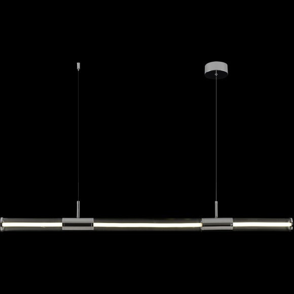 Светильник подвесной Crystal Lux LINEUP SP24W LED CHROME 3761/224