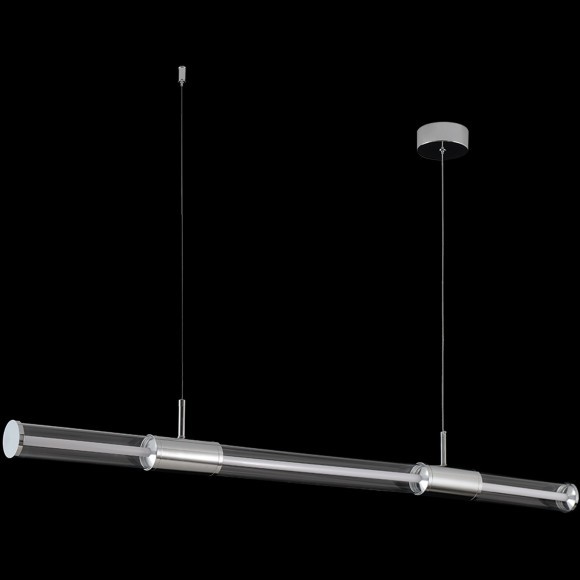 Светильник подвесной Crystal Lux LINEUP SP24W LED CHROME 3761/224