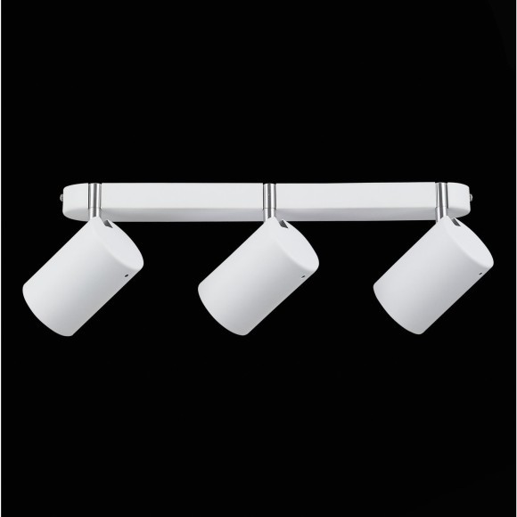 SL597.501.03 Спот ST-Luce Белый, Хром/Белый GU10 LED 3*3W Потолочные светильники SL597.501.03 Спот ST-Luce Белый, Хром/Белый GU10 LED 3*3W Потолочные светильники