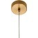 Светильник подвесной Crystal Lux IRIS SP1 A AMBER