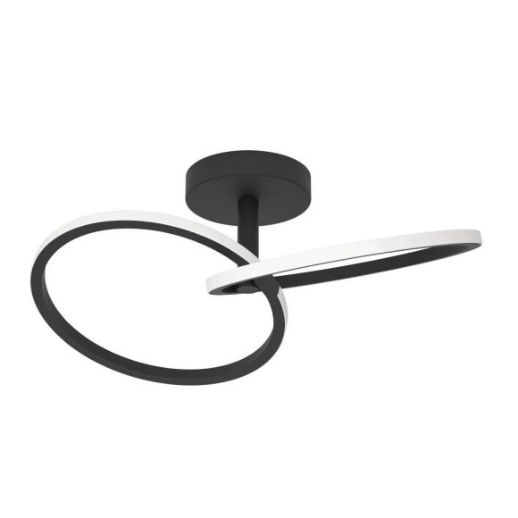 902144 EGLO CONGIUNTI Светодиодный настенно-потолочный светильник с регулировкой цветовой температуры LED 12Вт 1500Лм 2700K/4000K/6500K