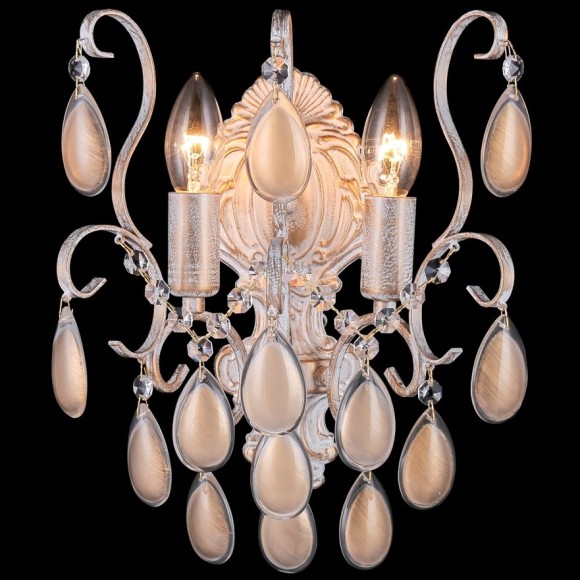 Бра Crystal Lux SEVILIA AP2 GOLD