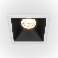 Встраиваемый светильник Maytoni DL043-01-10W4K-SQ-WB Alfa LED светодиодный LED 10W