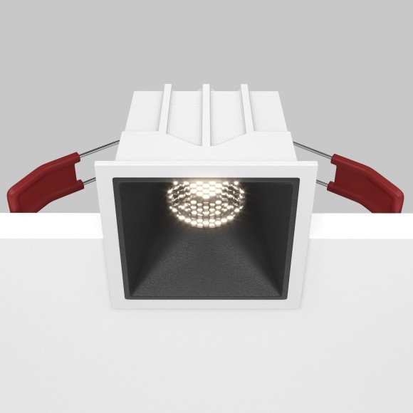 Встраиваемый светильник Maytoni DL043-01-10W4K-SQ-WB Alfa LED светодиодный LED 10W