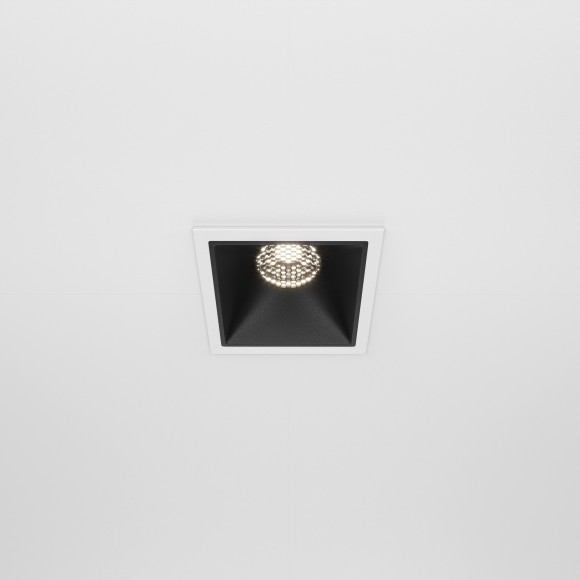 Встраиваемый светильник Maytoni DL043-01-10W4K-SQ-WB Alfa LED светодиодный LED 10W