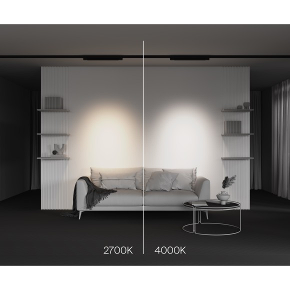 Трековый светильник Technical TR195-3-20W4K-M-B