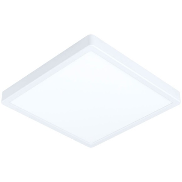 99248 Светодиодный накладной светильник FUEVA 5, 20.5W (LED), 285х285, H28, 2500lm, 4000K, сталь