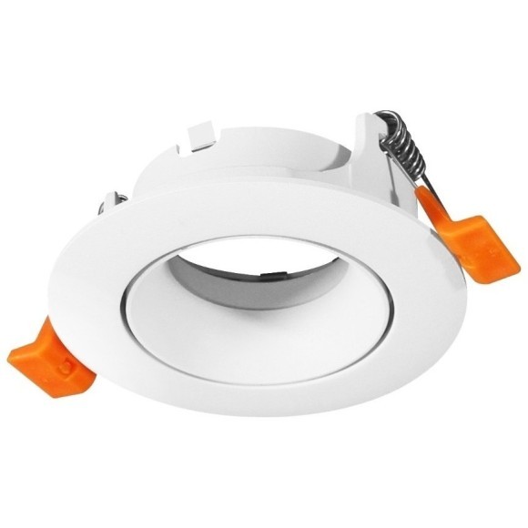 Светильник встраиваемый Crystal Lux CLT 019C90 WH