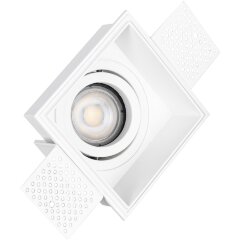 ST262.518.01 Св-к встр. Белый GU10 1*50W IP20 L91,5xW91,5xH5,2 220V Без ламп Встраиваемые светильники ST262.518.01 Св-к встр. Белый GU10 1*50W IP20 L91,5xW91,5xH5,2 220V Без ламп Встраиваемые светильники