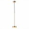 SL6000.303.01 Светильник подвесной ST-Luce Латунь/Латунь LED 1*7W 3000K PANCES