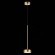SL6000.303.01 Светильник подвесной ST-Luce Латунь/Латунь LED 1*7W 3000K PANCES