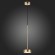 SL6000.303.01 Светильник подвесной ST-Luce Латунь/Латунь LED 1*7W 3000K PANCES