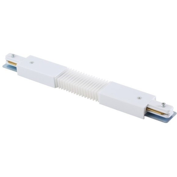 Гибкий соединитель для накладных однофазных шинопроводов Crystal Lux CLT 0.211 05 WH