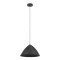 900835 EGLO PODERE Подвесной светильник с 1 лампой E27, 40Вт, черный, металл