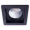 Точечный встраиваемый светильник Arte Lamp PRIVATO A7007PL-1BK