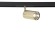 CLT 0.33 009 12W GO 4000K Трековый магнитный светодиодный светильник Crystallux Space 48V CRI90+ 4000К 550Лм 24° 12W