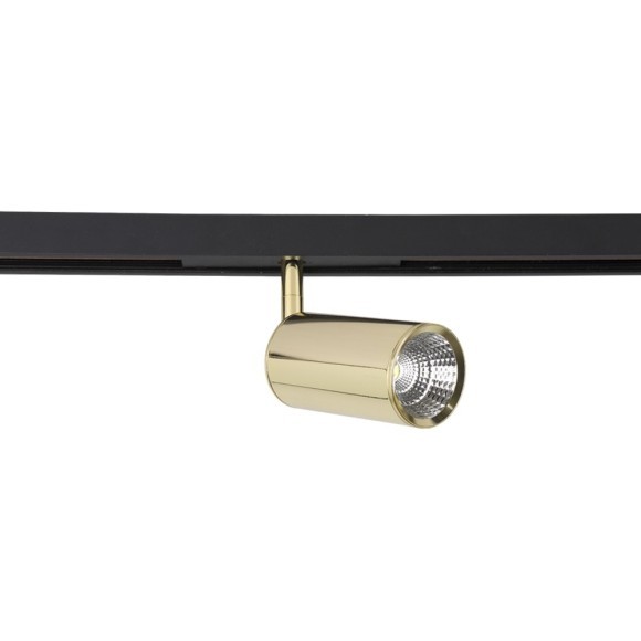 CLT 0.33 009 12W GO 4000K Трековый магнитный светодиодный светильник Crystallux Space 48V CRI90+ 4000К 550Лм 24° 12W