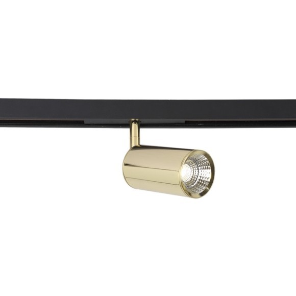 CLT 0.33 009 12W GO 4000K Трековый магнитный светодиодный светильник Crystallux Space 48V CRI90+ 4000К 550Лм 24° 12W