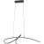 902346 Светодиодный подвес с регулировкой цветовой температуры CARDONCITO, 20W(LED) , 2700K, 4000K, 6500K, 2400lm, сталь, черный, белый