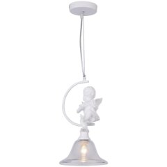 Подвесной светильник с 1 плафоном Arte Lamp A4288SP-1WH AMUR под лампу 1xE27 40W
