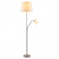 Торшер с абажуром Lussole LSP-0610 Tallapoosa IP21 под лампы 2xE27E14E27 + E14 80W Торшер с абажуром Lussole LSP-0610 Tallapoosa IP21 под лампы 2xE27E14E27 + E14 80W