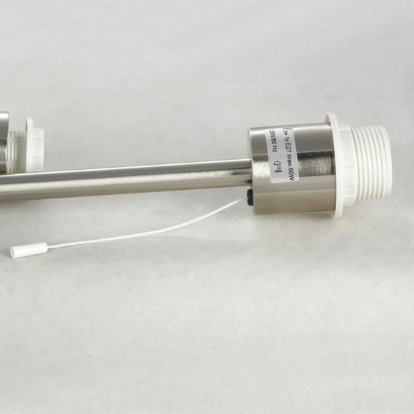 Торшер с абажуром Lussole LSP-0610 Tallapoosa IP21 под лампы 2xE27E14E27 + E14 80W Торшер с абажуром Lussole LSP-0610 Tallapoosa IP21 под лампы 2xE27E14E27 + E14 80W