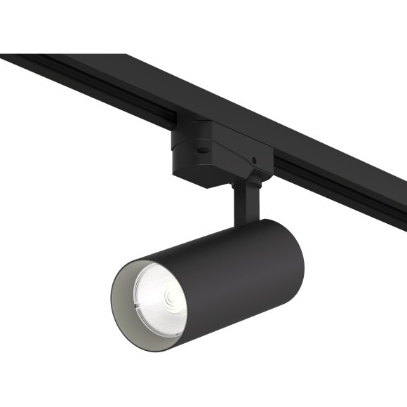 Однофазный двужильный светодиодный трековый светильник Denkirs DK6452-BK SOLID KOPER 4000К 1350Лм CRI90+ 24° 15Вт