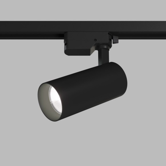 Однофазный двужильный светодиодный трековый светильник Denkirs DK6452-BK SOLID KOPER 4000К 1350Лм CRI90+ 24° 15Вт