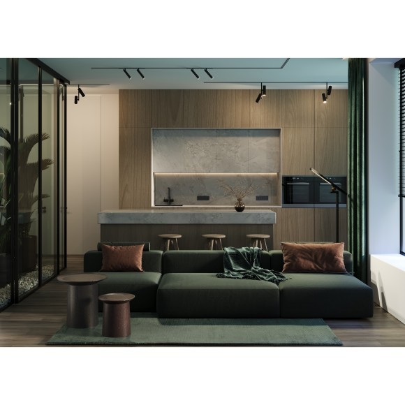 TR005-2-2X12W3K-B Трековый магнитный светодиодный светильник Maytoni Exility CRI90+ 3000К 1463Лм 36° 24Вт TR005-2-2X12W3K-B Трековый магнитный светодиодный светильник Maytoni Exility CRI90+ 3000К 1463Лм 36° 24Вт