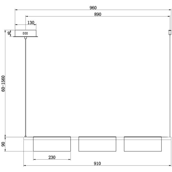 Подвесной светильник Freya FR5395PL-L12B