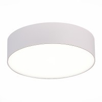ST606.542.27 Светильник потолочный Белый LED 1*27W 4000K 2 340Lm Ra85 120° IP20 D220xH55 185-265V Накладные светильники