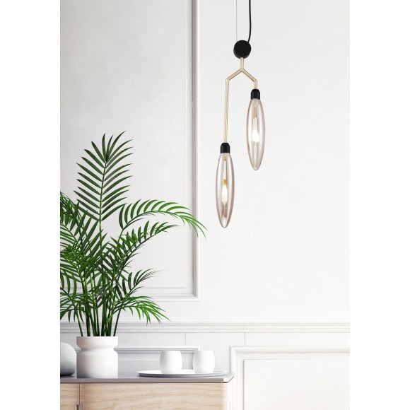 Подвесной светильник Maytoni MOD012PL-02G Подвесной светильник Maytoni MOD012PL-02G