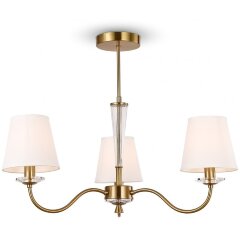 Люстра на штанге Freya FR2027PL-03BS Osborn под лампы 3xE14 40W Люстра на штанге Freya FR2027PL-03BS Osborn под лампы 3xE14 40W