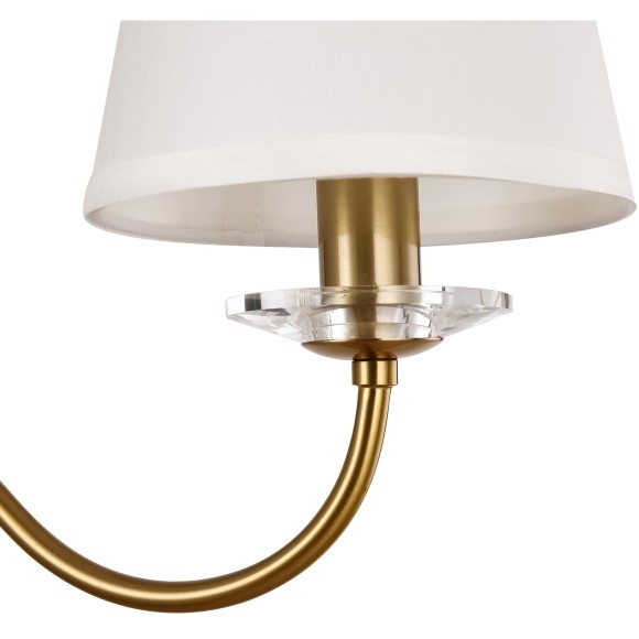 Люстра на штанге Freya FR2027PL-03BS Osborn под лампы 3xE14 40W