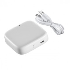 Интеллектуальный Bluetooth-шлюз Tuya Smart Life для умного дома 2,4ГГц Novotech Easy 359457 Интеллектуальный Bluetooth-шлюз Tuya Smart Life для умного дома 2,4ГГц Novotech Easy 359457