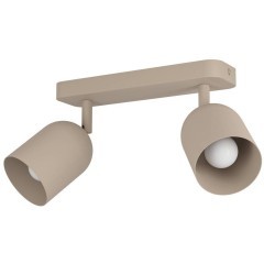44162 Спот TILSTON, 2X40W(E14), сталь, песочный