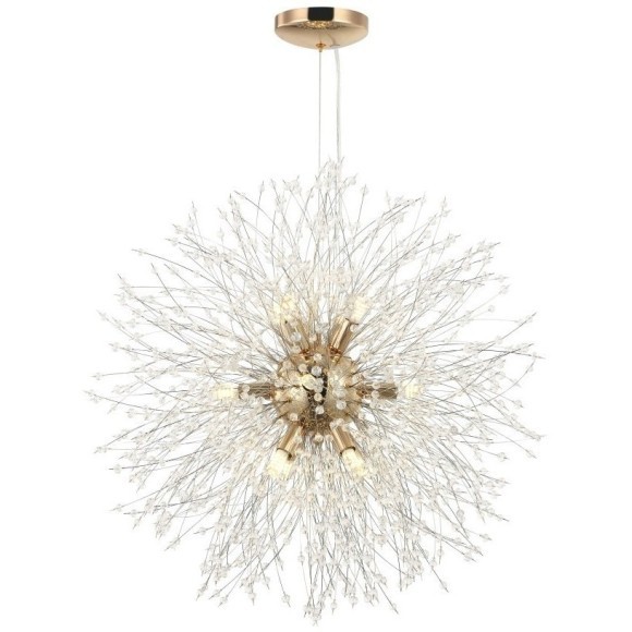 Люстра подвесная 2123/03/12P Stilfort, серия Salut