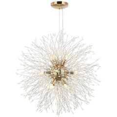 Люстра подвесная 2123/03/12P Stilfort, серия Salut Люстра подвесная 2123/03/12P Stilfort, серия Salut