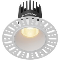 Встраиваемый светильник Technical DL119-10W-2.7K-TRS-W