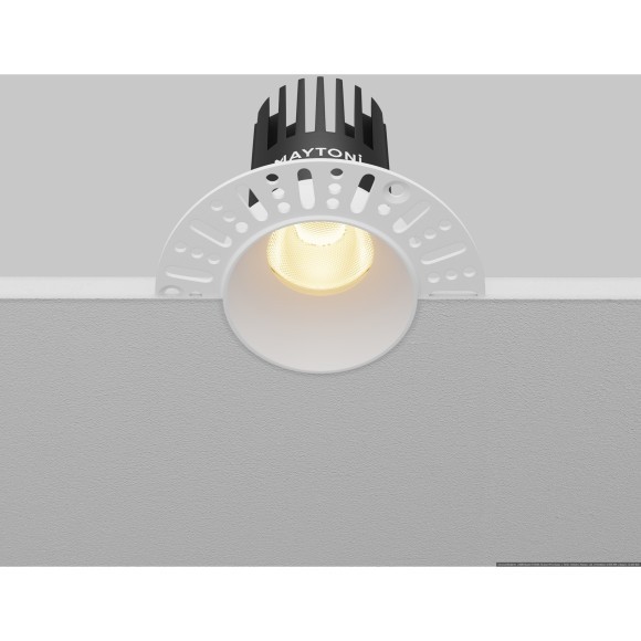 Встраиваемый светильник Technical DL119-10W-2.7K-TRS-W