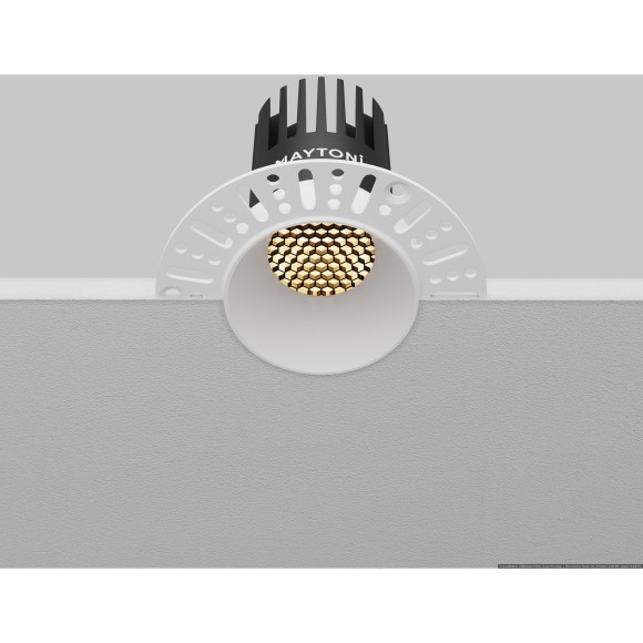 Встраиваемый светильник Technical DL119-10W-2.7K-TRS-W