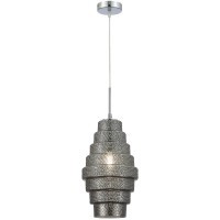 SL1001.103.01 Подвес ST-Luce Хром/Дымчатый E27 1*40W REXITE