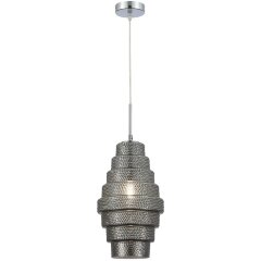 SL1001.103.01 Подвес ST-Luce Хром/Дымчатый E27 1*40W REXITE