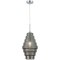 SL1001.103.01 Подвес ST-Luce Хром/Дымчатый E27 1*40W REXITE