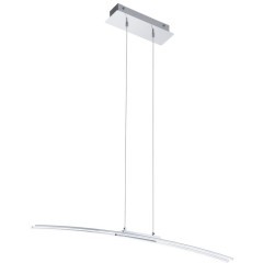 95147 Светодиодный подвес LASANA, 30W (LED), L900, сталь, хром/пластик, белый