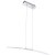 95147 Светодиодный подвес LASANA, 30W (LED), L900, сталь, хром/пластик, белый