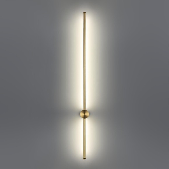 Настенный светильник IP20 LED 18W 849Лм 3000K/4000K (перекл. ч/з тумблер на драйвере) Odeon Light FILLINI 4335/18WGP